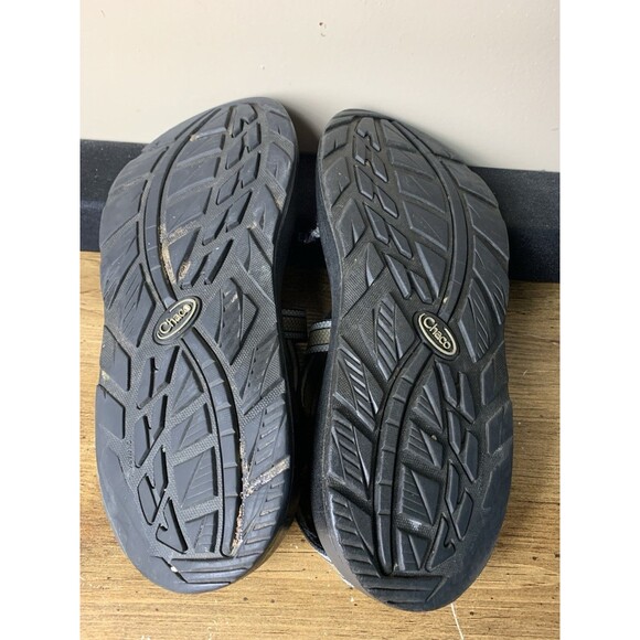 Chaco Classic Sandals Men’s Size 9 Gray Water Outdoors Beach Vacation USA - Picture 11 of 13